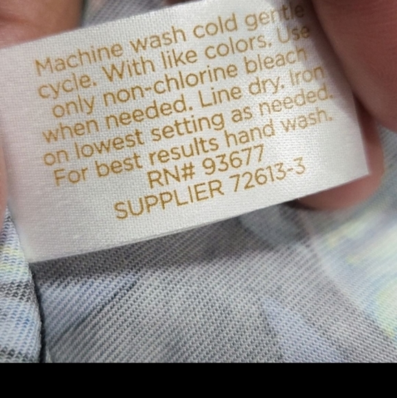 Decree Hautetropical multicolored dress - Picture 9 of 9